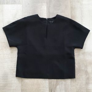 JCrew size 0 black top